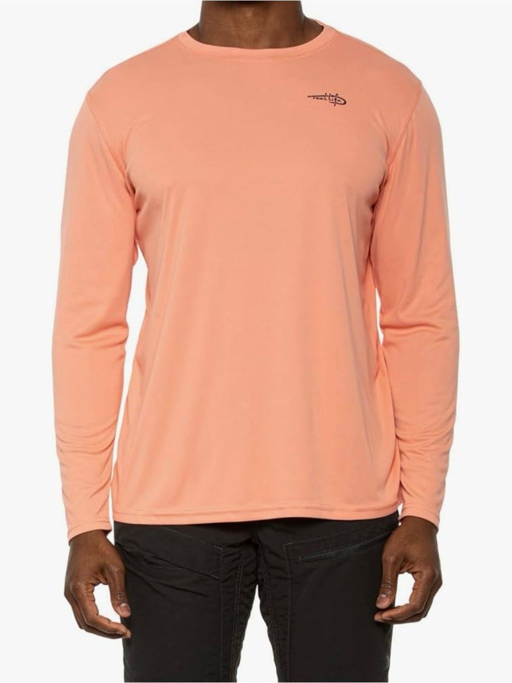 EUC REEF Life Men's Sun Defender L/S UV tee--sz XL